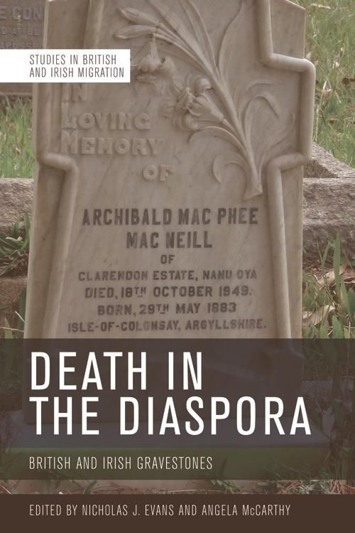 Produktbild: Death in the Diaspora