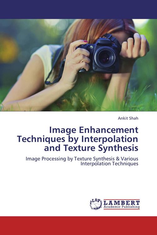 Produktbild: Image Enhancement Techniques by Interpolation and Texture Synthesis
