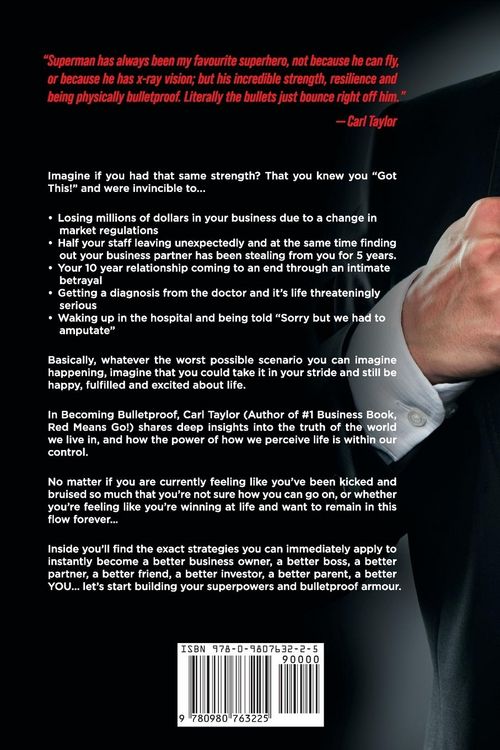 Produktbild: Becoming Bulletproof