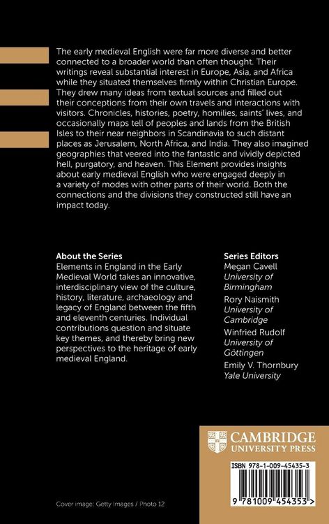 Produktbild: Writing the World in Early Medieval England