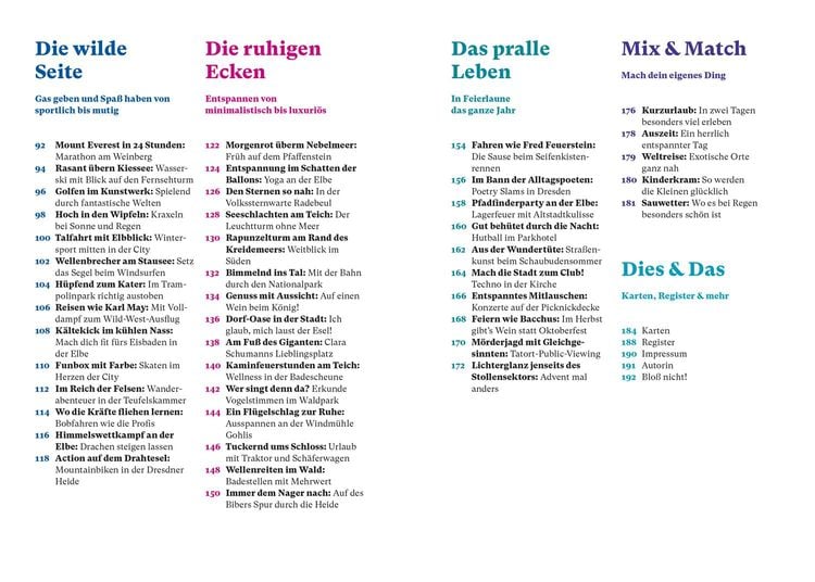 MARCO POLO Insider-Trips Dresden & Umgebung