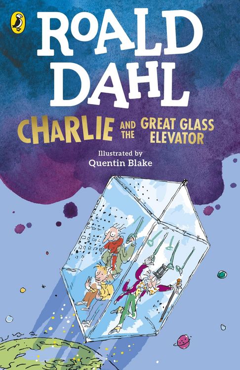 Produktbild: Charlie and the Great Glass Elevator