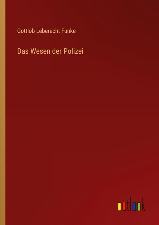 Produktbild: Das Wesen der Polizei