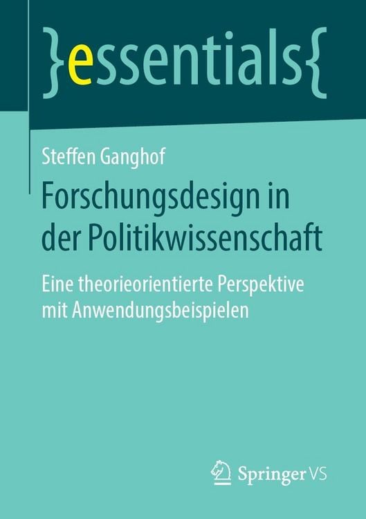 Produktbild: Forschungsdesign in der Politikwissenschaft