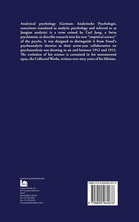 Produktbild: Analytical Psychology