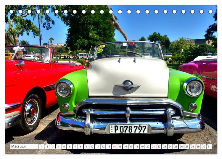 Produktbild: Super 88 - Ein Klassiker von Oldsmobile (Tischkalender 2026 DIN A5 quer), CALVENDO Monatskalender