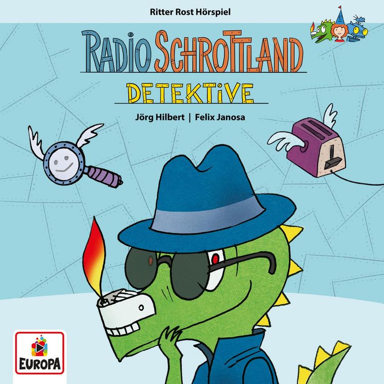 Produktbild: Radio Schrottland - Detektive