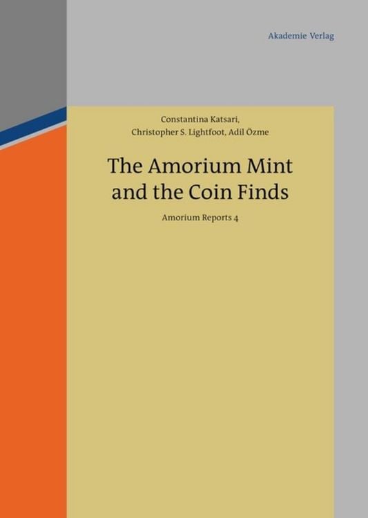 Produktbild: The Amorium Mint and the Coin Finds