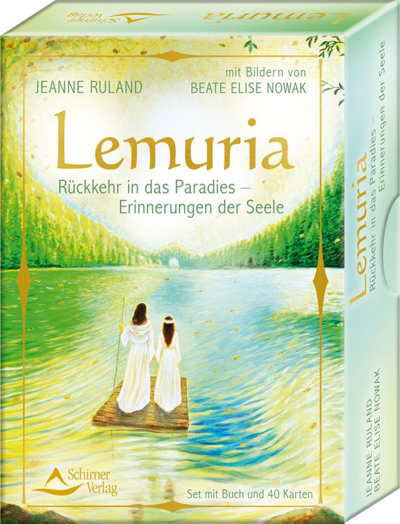 Produktbild: Lemuria &ndash; R&uuml;ckkehr in das Paradies &ndash; Erinnerungen der Seele