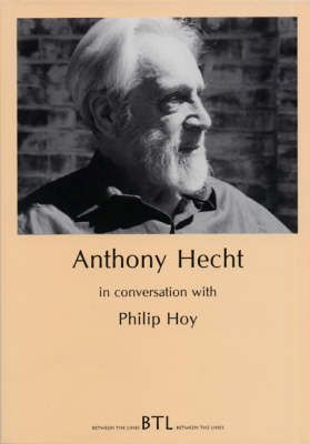 Produktbild: Anthony Hecht in Conversation with Philip Hoy