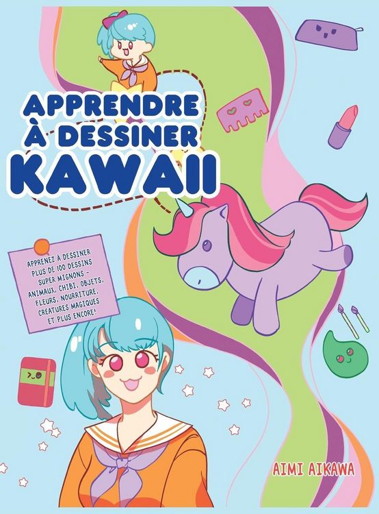 Produktbild: Apprendre &agrave; dessiner Kawaii