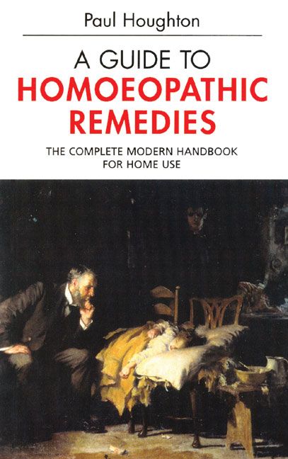 Produktbild: Houghton, P: Guide to Homoeopathic Remedies