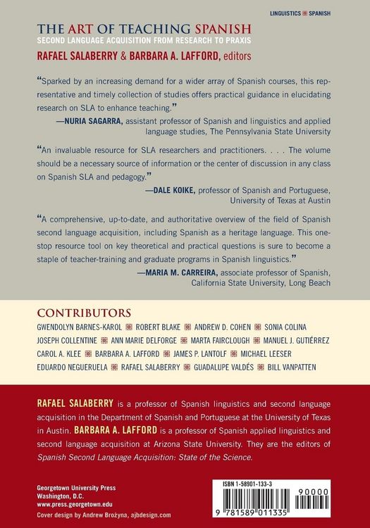 Produktbild: The Art of Teaching Spanish