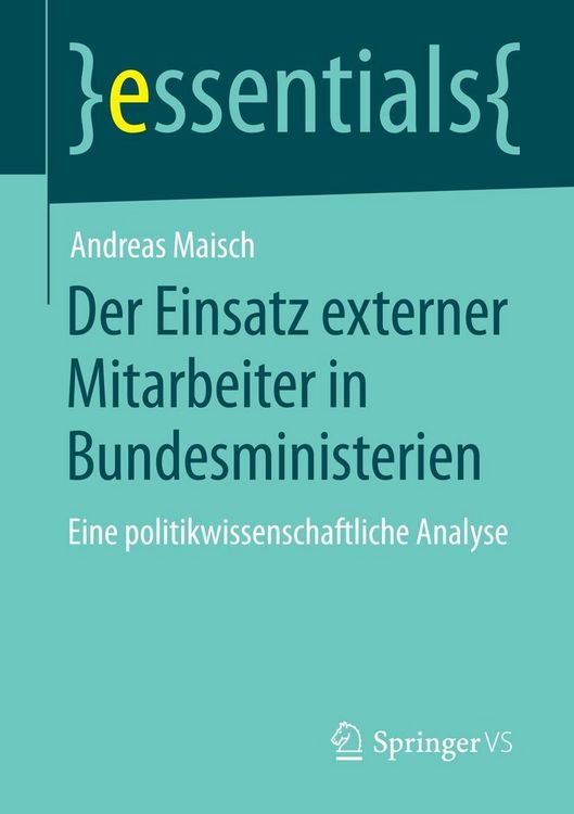 Produktbild: Der Einsatz externer Mitarbeiter in Bundesministerien