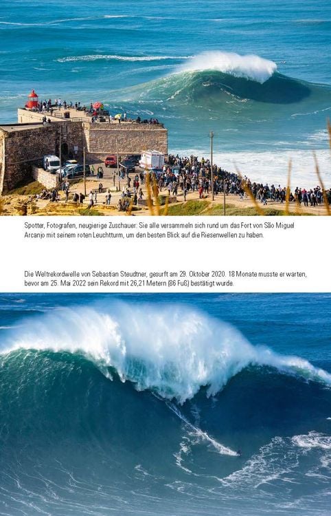 Produktbild: Nazar&eacute;. Leben und Tod der Big Wave Surfer
