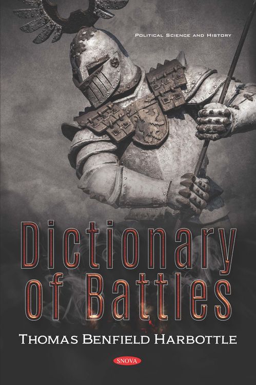 Produktbild: Dictionary of Battles