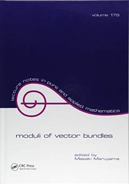 Produktbild: Moduli of Vector Bundles