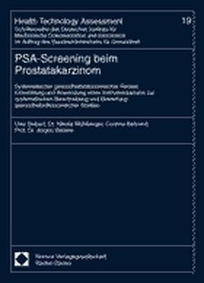 Produktbild: PSA-Screening beim Prostatakarzinom