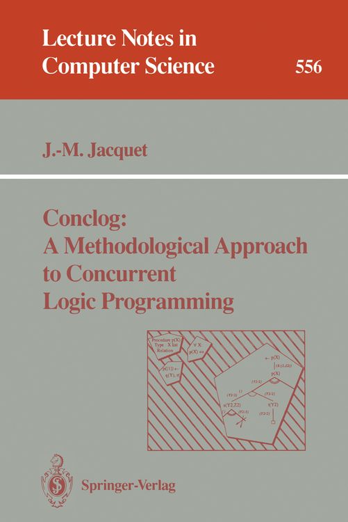 Produktbild: Conclog: A Methodological Approach to Concurrent Logic Programming