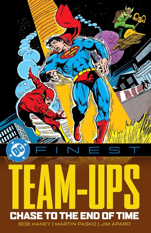 Produktbild: DC Finest: Team-Ups: Chase to the End of Time