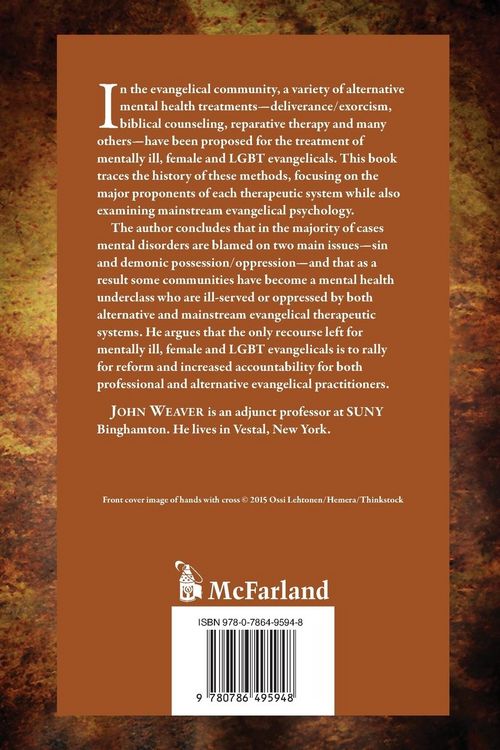 Produktbild: The Failure of Evangelical Mental Health Care