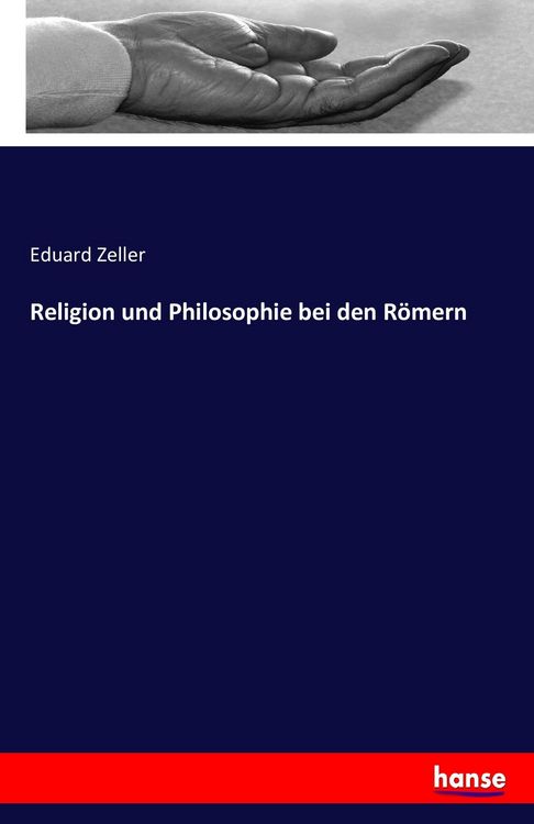 Produktbild: Religion und Philosophie bei den R&ouml;mern