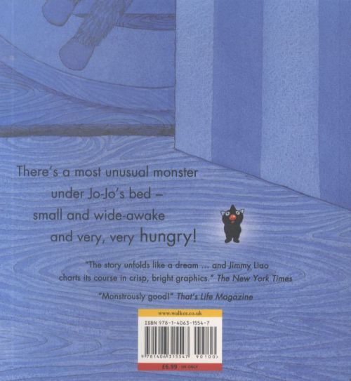 Produktbild: Dunbar, J: Monster Who Ate Darkness