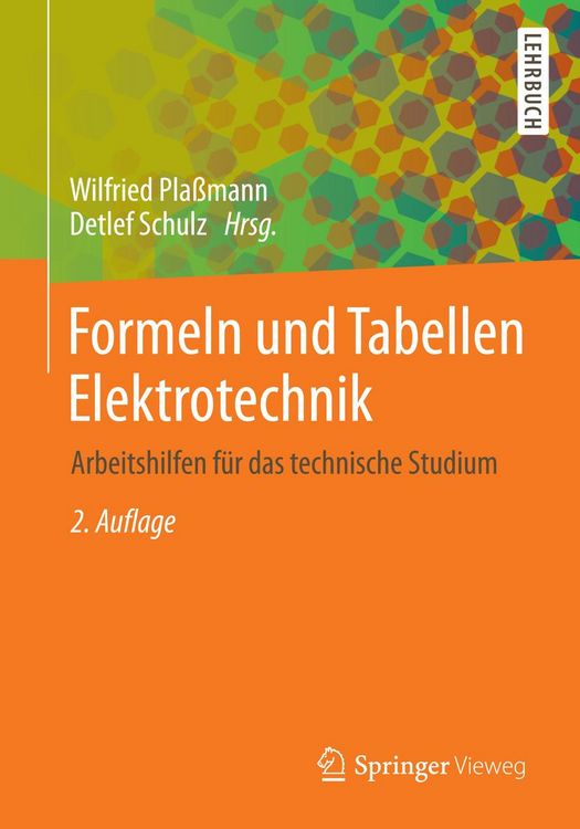 Produktbild: Formeln und Tabellen Elektrotechnik