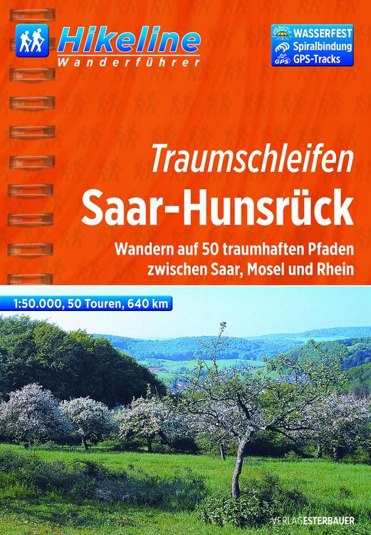 Produktbild: Wanderf&uuml;hrer Traumschleifen Saar-Hunsr&uuml;ck