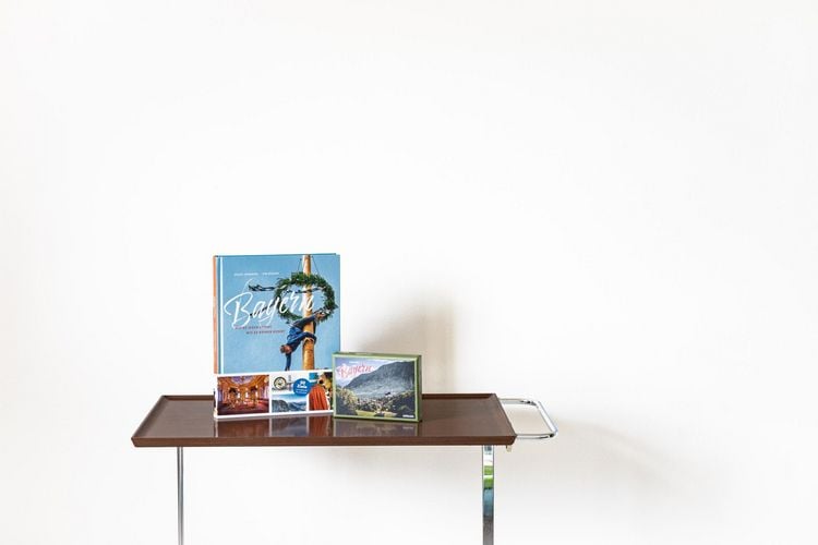 Produktbild: Moody Bayern, Kunstkartenbox