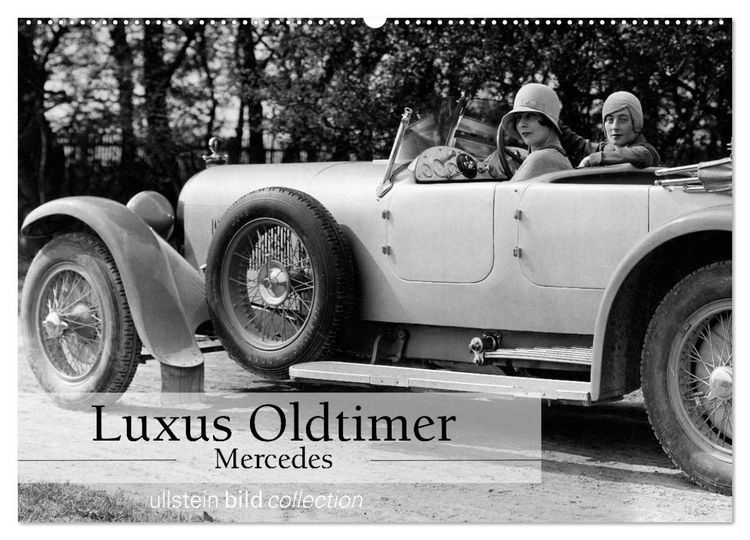Produktbild: Luxus Oldtimer - Mercedes (Wandkalender 2026 DIN A2 quer), CALVENDO Monatskalender