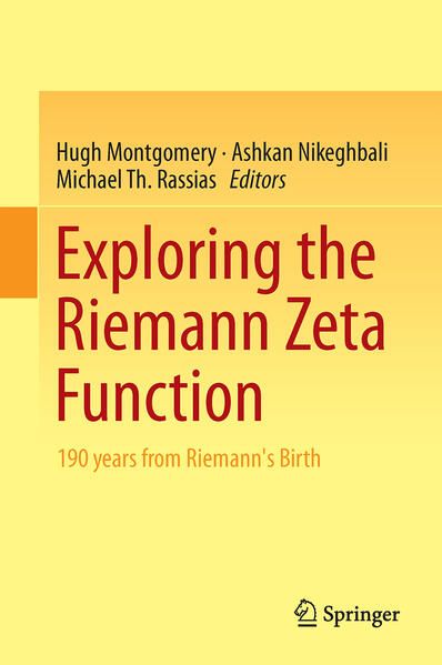Produktbild: Exploring the Riemann Zeta Function