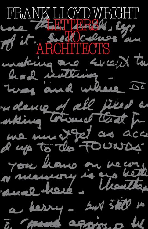 Produktbild: Letters to Architects