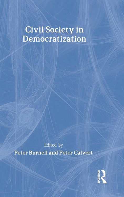 Produktbild: Civil Society in Democratization