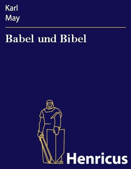 Produktbild: Babel und Bibel