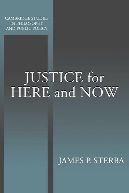 Produktbild: Justice for Here and Now