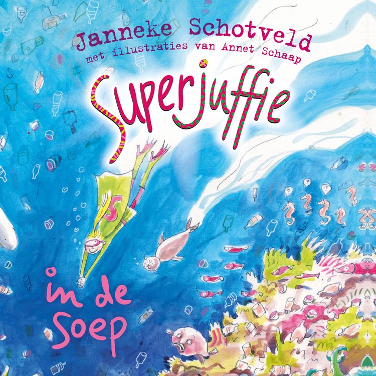Produktbild: Superjuffie in de soep