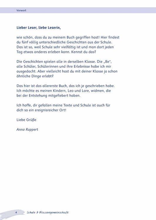 Produktbild: Schule & Klassengemeinschaft