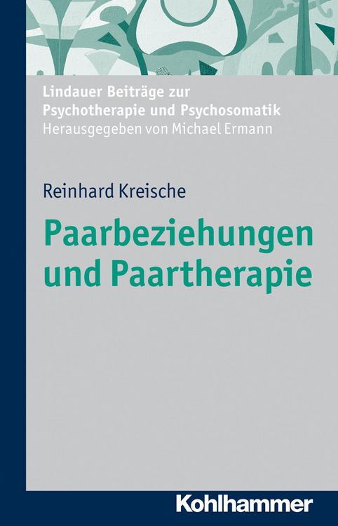 Produktbild: Paarbeziehungen und Paartherapie