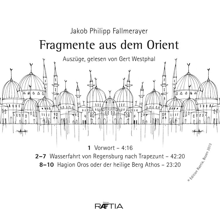 Produktbild: Fragmente aus dem Orient