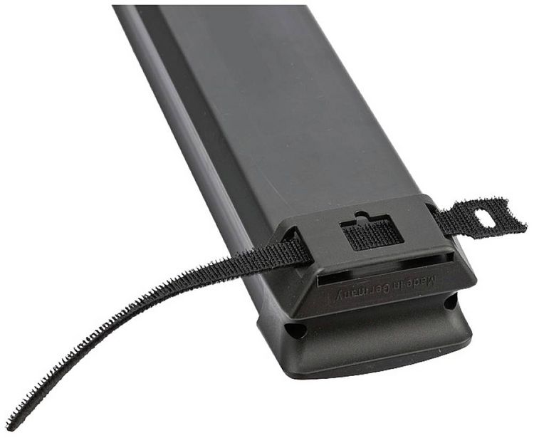 Produktbild: Brennenstuhl 1951560103 Steckdosenleiste mit Schalter 6fach Schwarz, Lichtgrau Schutzkontakt 1 St.