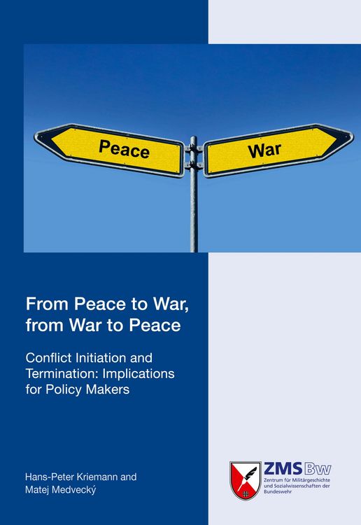 Produktbild: From Peace to War, from War to Peace