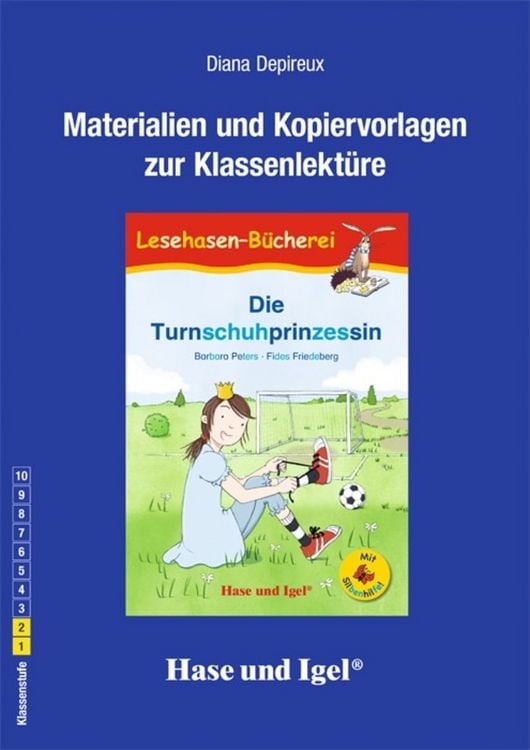 Produktbild: Begleitmaterial: Die Turnschuhprinzessin / Silbenhilfe