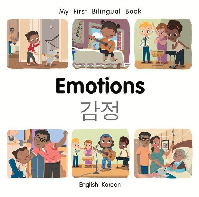 Produktbild: My First Bilingual Book-Emotions (English-Korean)