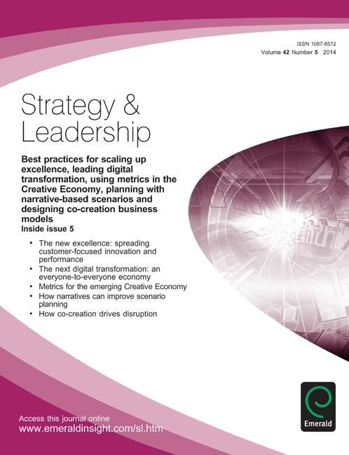 Produktbild: Best practices for scaling up excellence, leading digital transformation, using metrics in the Creative Economy, planning with narrative-based scenari