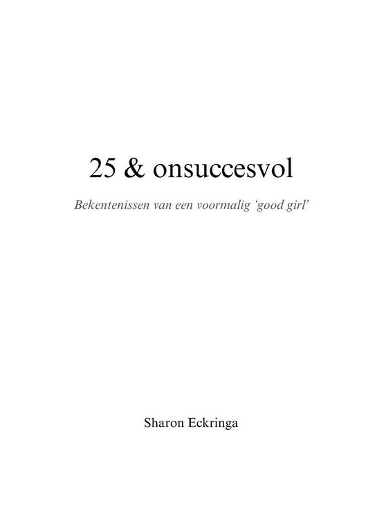 Produktbild: 25 & onsuccesvol