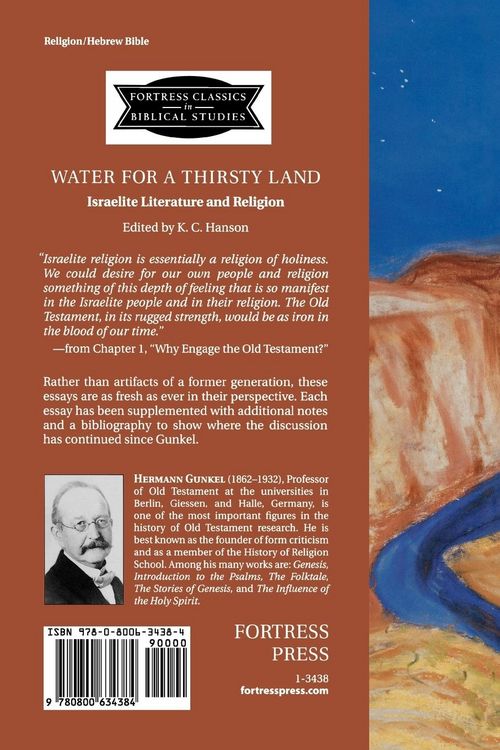 Produktbild: Water for a Thirsty Land