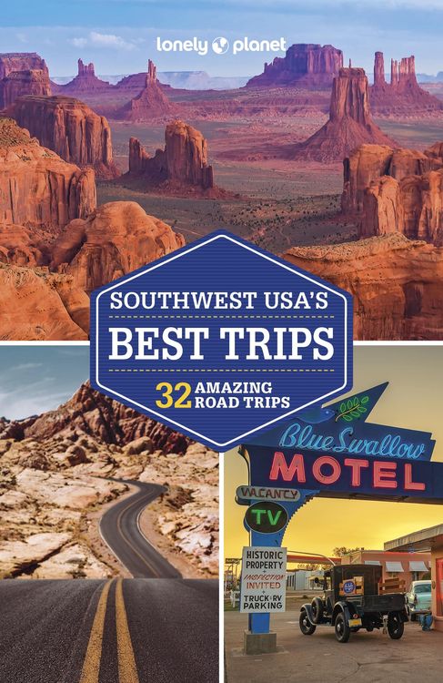 Produktbild: Lonely Planet Southwest USA's Best Trips