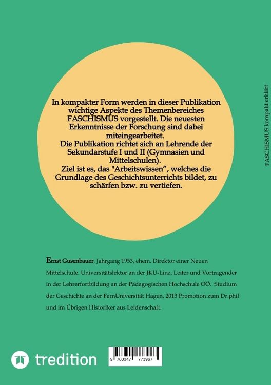 Produktbild: FASCHISMUS kompakt erkl&auml;rt
