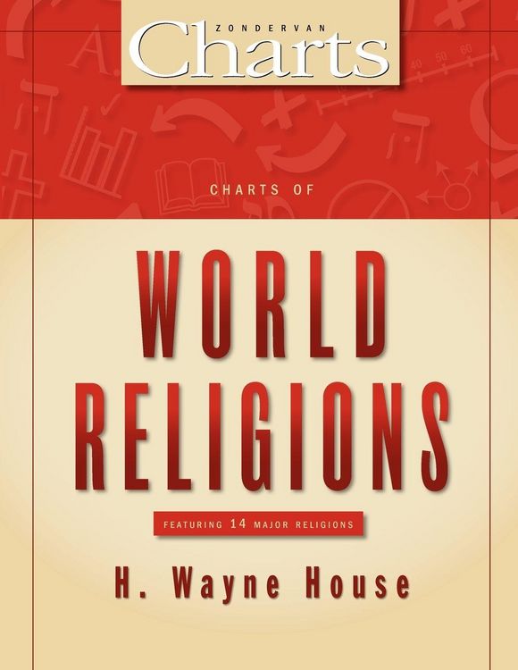 Produktbild: A Charts of World Religions